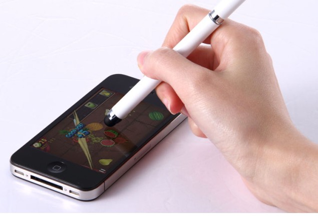 哈密瓜(hamimelon)iPad两用触屏笔(黑色墨水加