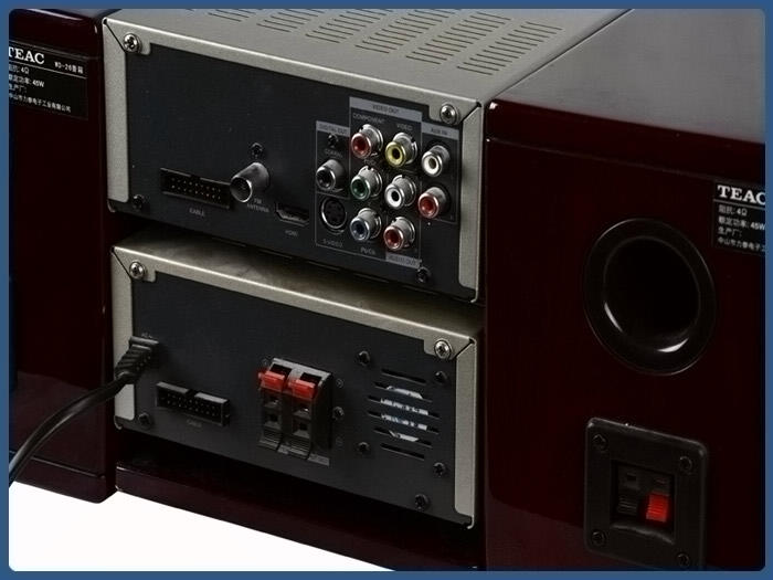 日本第一音响(teac)tc-540d迷你组合音响(香槟色)