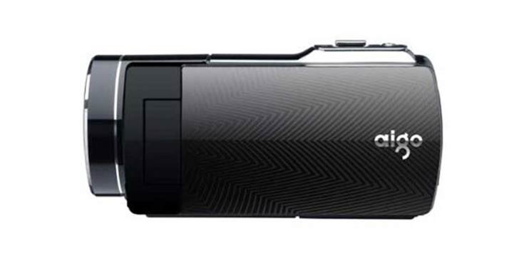 爱国者(aigo)AHD-Z12数码摄像机(12倍 F3.1大