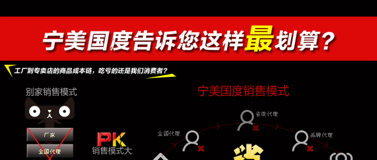 宁美国度便宜价格 宁美国度旗舰店质量好吗