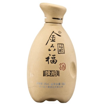 金六福坛系列福根陈酿兼香型白酒38度500ml