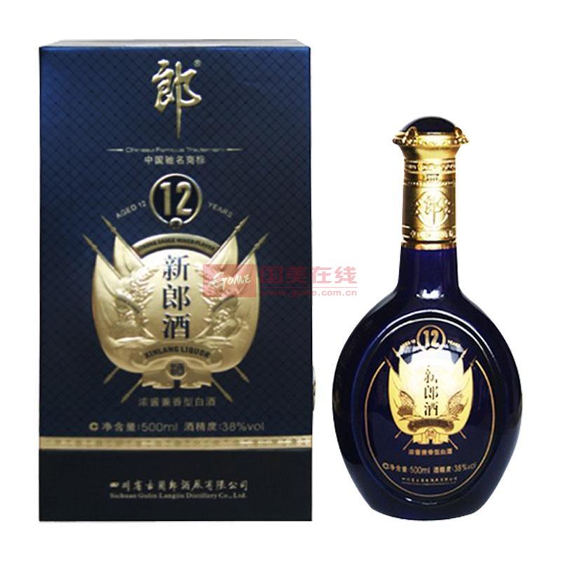 【郎酒白酒图片】38度郎酒集团新郎酒12年(浓酱兼香型