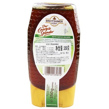 100%天然蜂蜜德国贝斯玛黑森林蜂蜜350g欧洲第一品牌