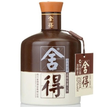 【舍得】舍得品味小酒版 52度 250ml【价格 行