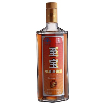 32度至宝特质三鞭酒500ml