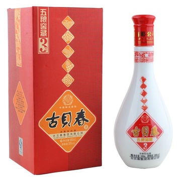 38古贝春五粮窖藏3号500ml