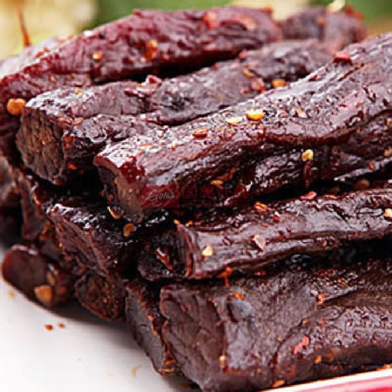 【内蒙古蒙都肉干华北图片】蒙都手撕风干牛肉香辣味g