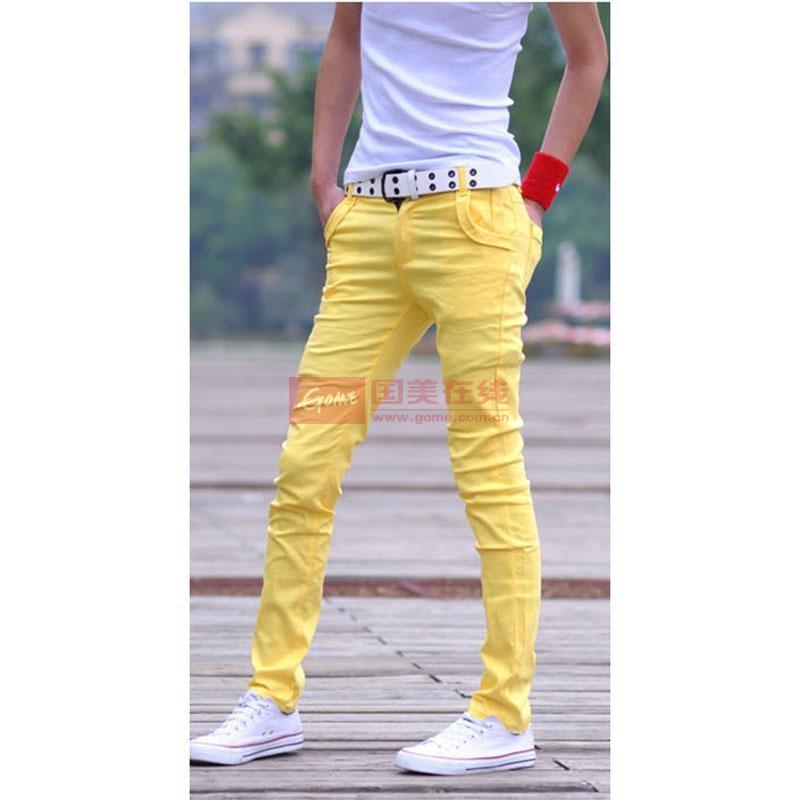 男士修身小脚裤韩版性价比 男士韩版修身裤质量好推荐