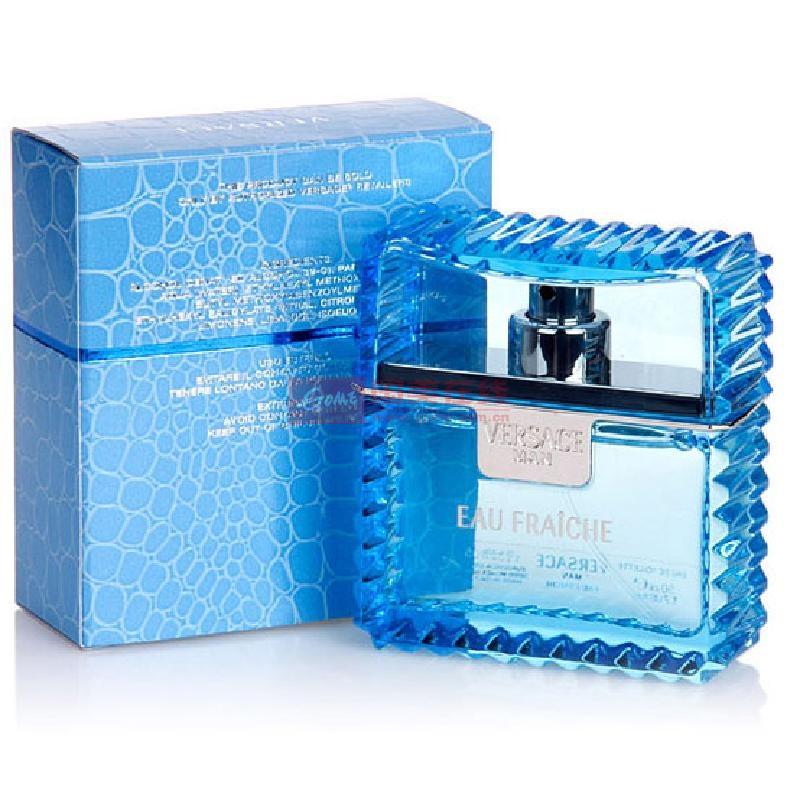 【男士香水图片】versace 范思哲 eau fraiche云淡风