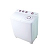 麦勒双桶洗衣机XPB88-2010S（881B大盖板红）