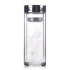 富光 双层玻璃杯子水晶工艺杯透明水杯礼盒装702-320