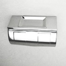 玺泽 ZH-019 不锈钢卫生间长款半封闭式卷纸器 厕纸盒