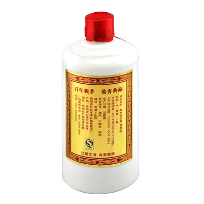 53度 赖茅赖世贵 十五年窖藏 酱香型白酒 500ml