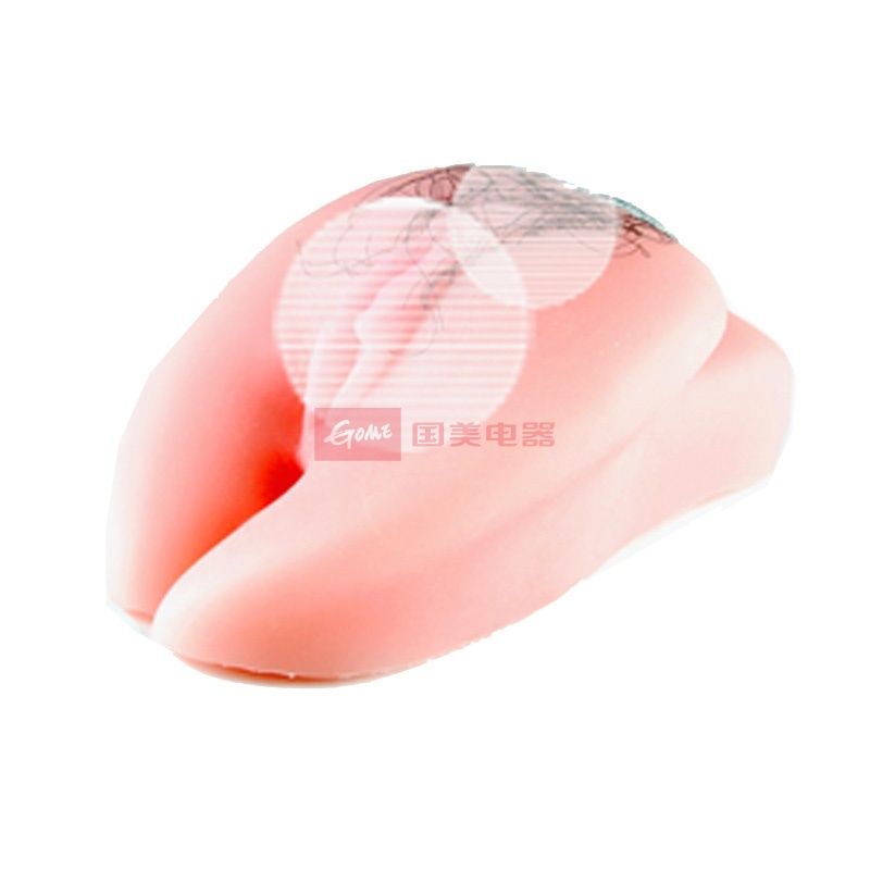 夏奇 私密女郎带毛 高弹肉色硅胶 仿真倒模 男用