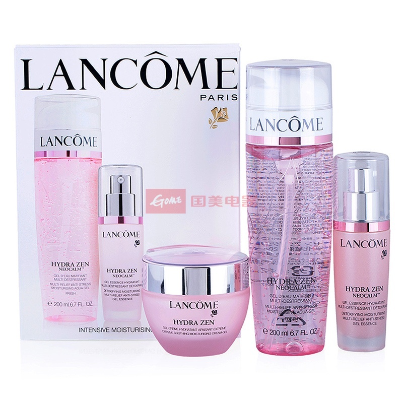 lancome 兰蔻水份缘舒缓保湿三件套兰蔻套装