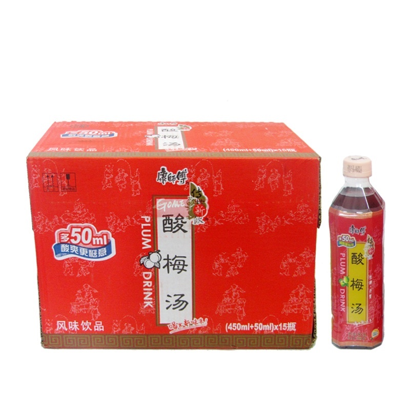 康师傅 酸梅汤 500ml*15瓶