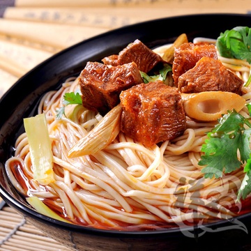伞塔牌 {竹笋牛肉面} 调料 240克x3袋 每袋含8小包 四川特产
