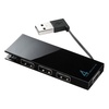 SANWAUSB2.0集线器USB-HMB406BK