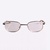 镜界眼镜 ZEST高档时尚全框金属树脂防辐射抗疲劳折叠老花镜 8001 (金色 400度)