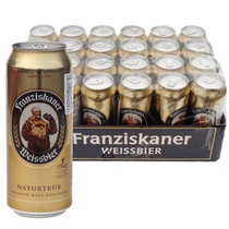 德国Franziskaner教士纯麦啤酒500ML*24