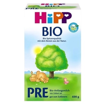 德国 HiPP Bio喜宝有机初生婴幼儿奶粉Pre段6