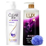clear<em>清扬</em>去屑洗发露深度滋养型+力士露幽莲魅