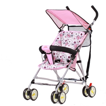 呵宝312新款婴儿车手推车宝宝BB伞车超轻便