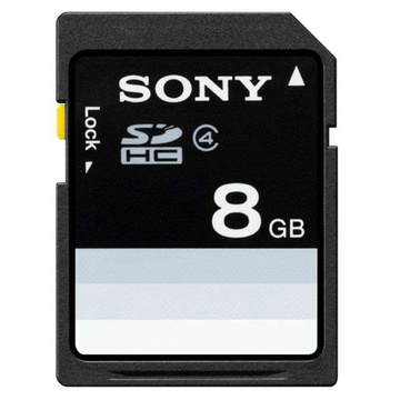 索尼(sony)8g sd 存储卡