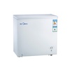 美的(Midea)BD/BC-151KMJ 151升冷冻冷藏转换单门冰柜(白色)