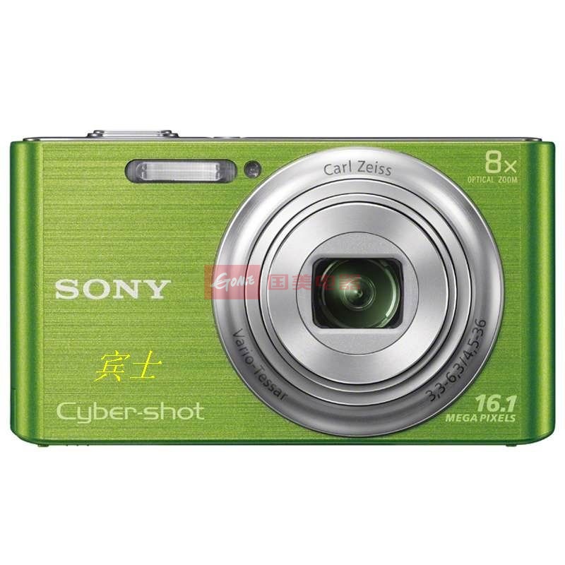 索尼(sony) dsc-w730 数码相机 绿色