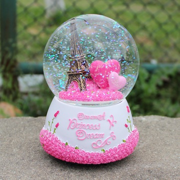 八音盒<em>水晶</em>音乐球 新恋爱<em>时代</em>男<em>女生</em>生日创意