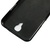 白雀 透明硅胶软手机保护套 适用于三星 I9200(纯黑)第4张高清大图