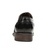 朗蒂维 商务正装休闲布洛克男皮鞋 L13C054A(黑色 39)第3张高清大图