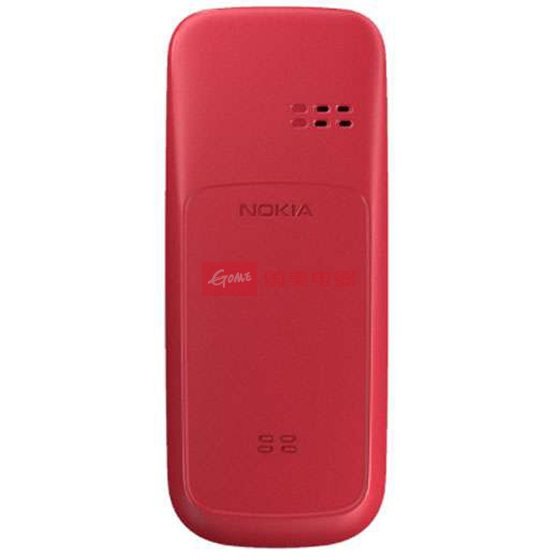 诺基亚(nokia)1010 gsm手机 双卡双待(红色)
