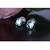 (瑞品汇)Swarovski  时尚蓝色穿孔耳环1169507-4第3张高清大图