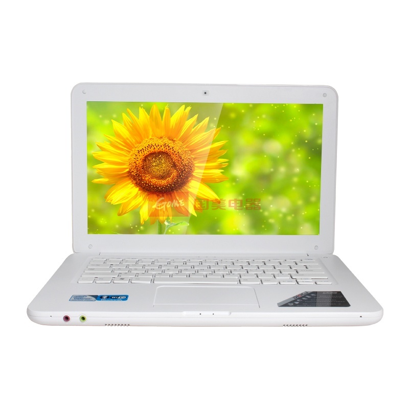 达客r138a 双核笔记本电脑13寸 2g/160g/intel hd 1g核显(白色 4g/1t)