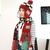 韩国kocotree英伦彩格帽子围巾两件套装(酒红色)第2张高清大图