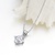 Lux-women-925银八心八箭瑞士钻石吊坠-唯一(赠合金项链)第2张高清大图