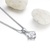 Lux-women-925银八心八箭瑞士钻石吊坠-唯一(赠合金项链)第3张高清大图