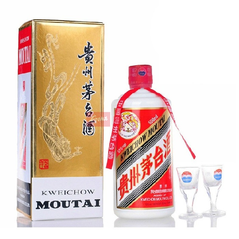 贵州飞天茅台酒53度茅台白酒53度500ml酱香型正品保证货真价实