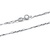 Lux-women-925银项链-旋转瓜子链LW11080701623第2张高清大图