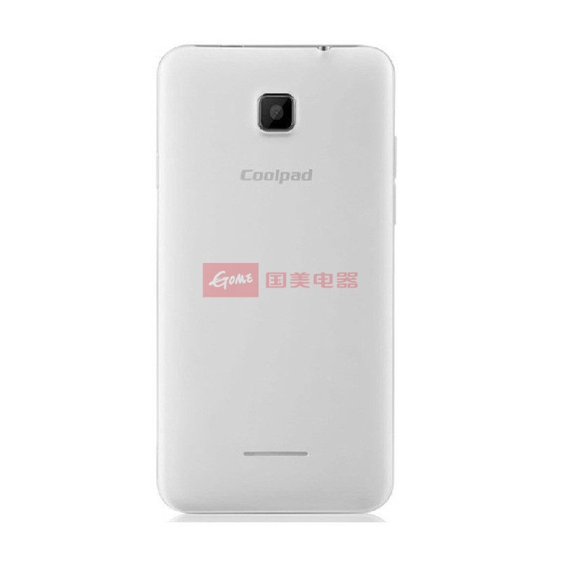 酷派(coolpad)7269 3g手机 白色 wcdma/gsm