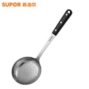 苏泊尔（SUPOR）KT04A1经典系列优质不锈钢大漏勺长柄加深