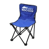 Rocvan诺可文折叠大号户外沙滩椅 钓鱼椅 小凳 马扎Lz035（蓝色）