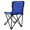 Rocvan诺可文折叠大号户外沙滩椅 钓鱼椅 小凳 马扎Lz035（蓝色）