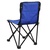 Rocvan诺可文折叠大号户外沙滩椅 钓鱼椅 小凳 马扎Lz035（蓝色）第2张高清大图