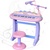 多功能儿童音乐电子琴 可录音放音充电 宝宝弹钢琴玩具益智组装(高级电子琴)第2张高清大图