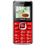 铂乐L99B GSM双卡双待 老人手机 红怎么样?京