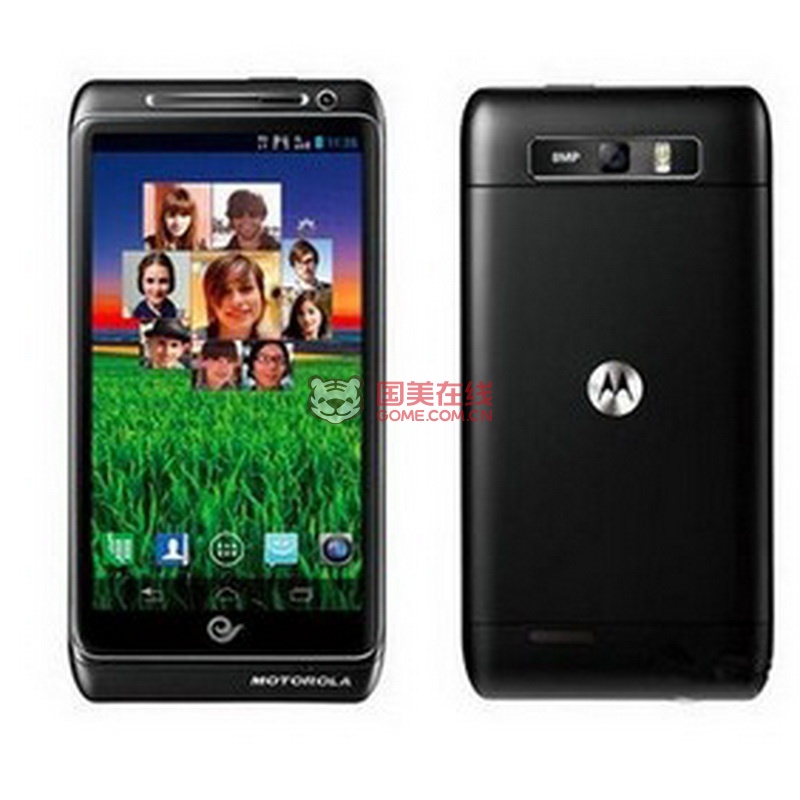 摩托罗拉(motorola)xt702 3g手机(黑色)wcdma/gsm_黑色网上支付,全国