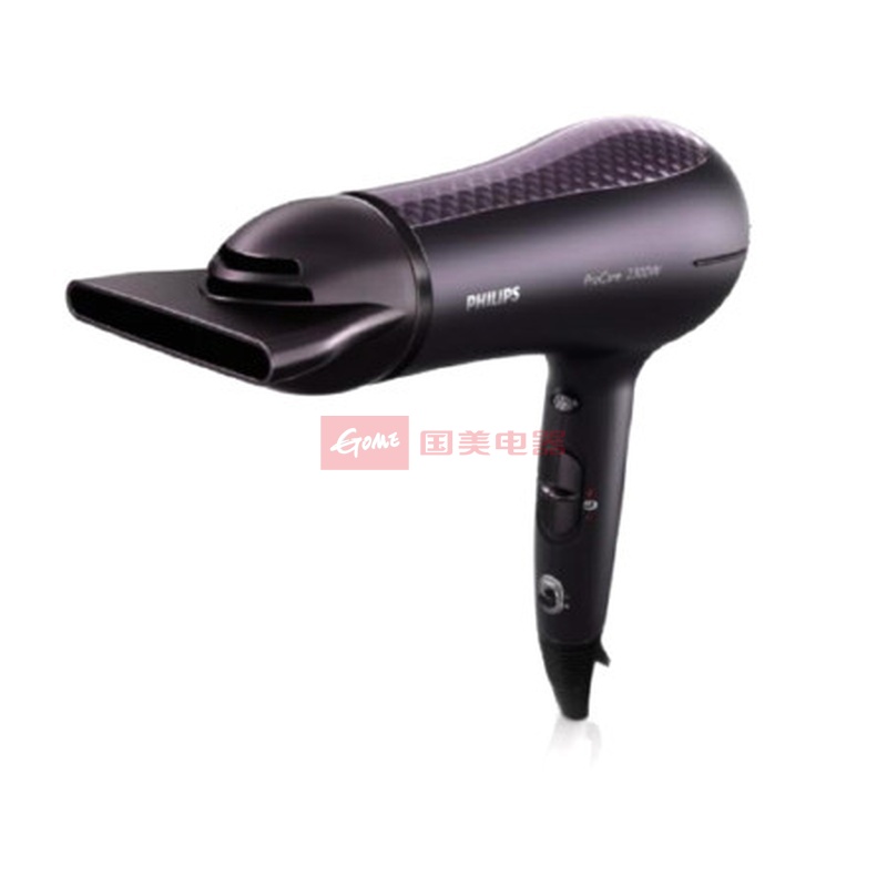 Philips\/飞利浦 多功能专业HP8260电吹风(紫色